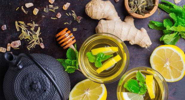 Recette faite maison: infusion aux agrumes