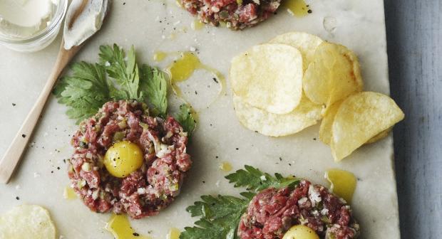 Steak voor onze bek: steak 5x anders
