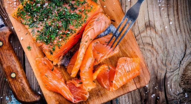 Topidee voor kerst: zelf gravad lax maken
