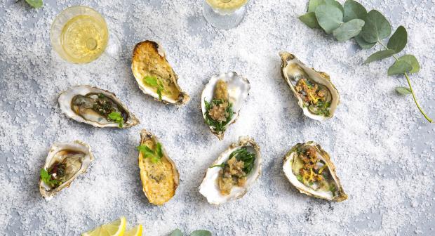 10 x heerlijke oesters voor kerst