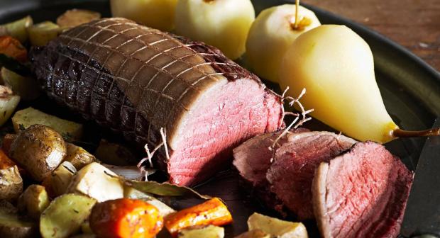 Zet ‘ns wild op het kerstmenu
