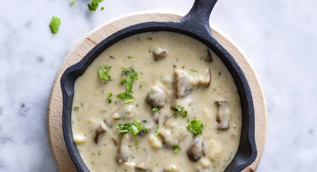 Comment faire une sauce aux champignons? (vidéo)