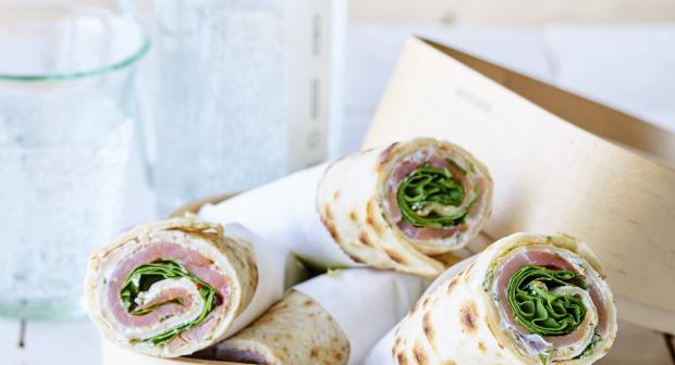 Hoe vouw je een wrap?