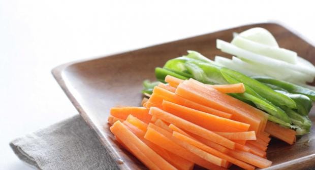 Hoe snij je julienne?