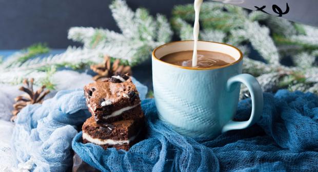 Deze kerst gebruik je je gourmetstel ook voor het dessert