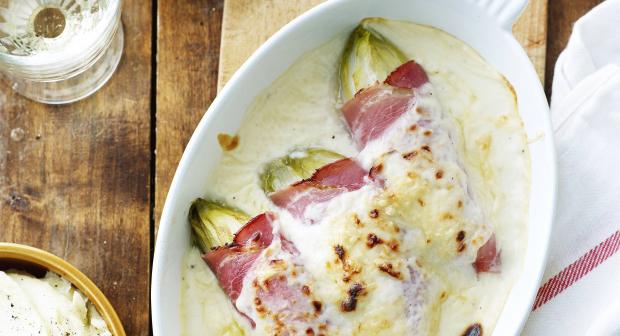 Gratin, stoemp, quiche: 22 délicieuses recettes avec des chicons