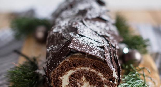9 recettes de bûche maison pour les fêtes