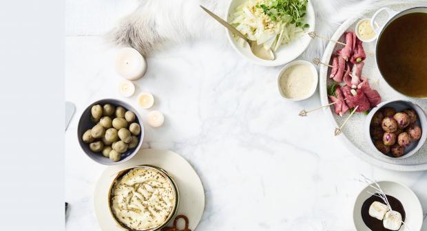 Fondue: een echte klassieker op het kerstmenu