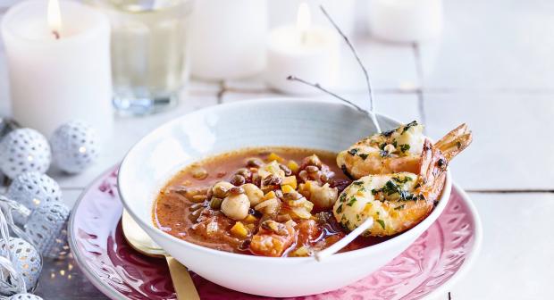 Kerstmenu '1001 nachten'