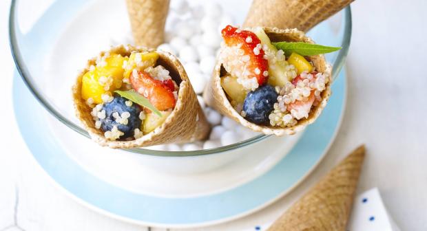 Slanke fruitsalades