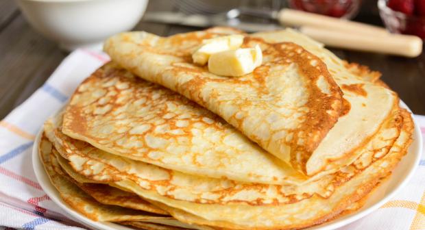 Sans œufs, sans gluten, sans lactose: des crêpes pour tous!