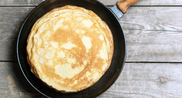 Waarom mislukt de eerste pannenkoek altijd?
