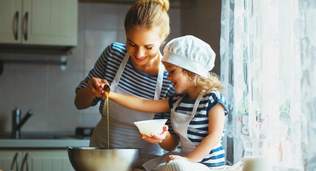 Koken met kinderen