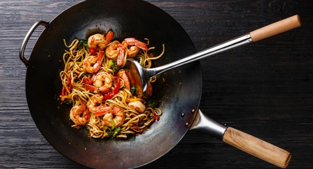 Smakelijk, simpel en supersnel: wok!