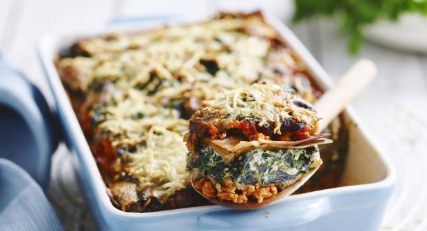 7 recettes légères de lasagnes