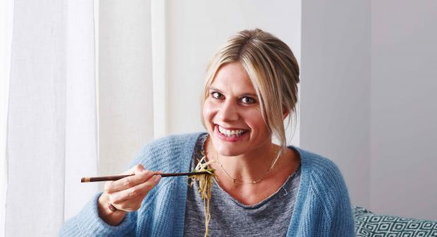 Special guest in Libelle Lekker: Nathalie Meskens!