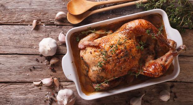 Au secours! Je veux un poulet rôti qui croustille
