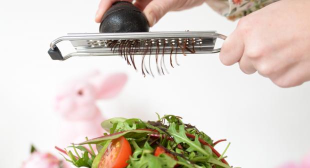 Nieuw in foodieland: geraspte balsamico!