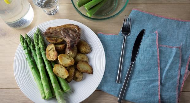 Lekker lamsvlees? Keep it simple!