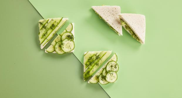 10 chique sandwiches om te serveren op je high tea