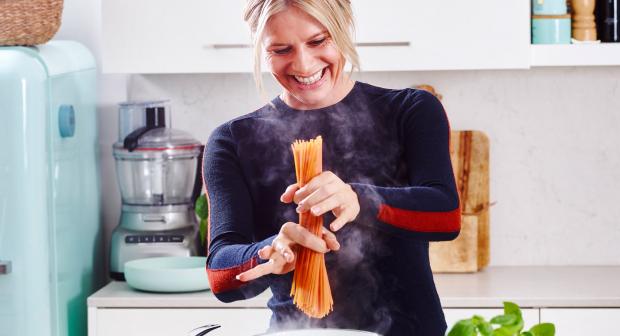 Dit zijn de 3 favoriete keukentools van Nathalie Meskens