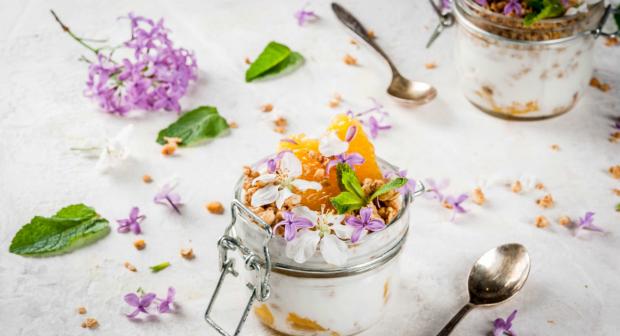 Eetbare bloemen: de favoriete smaak- en mooimakers van Véronique Leysen