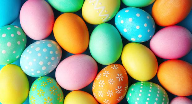 Is het veilig om geverfde eieren te eten?