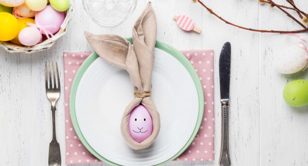 Origami voor foodies: zo vouw je servetten