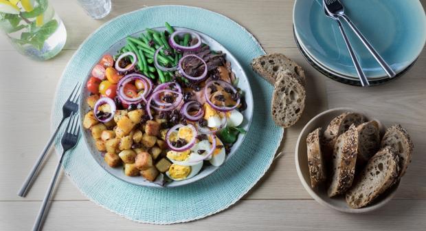 Al even dromen van zomerse salades