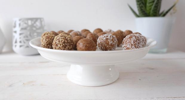 Energy balls: la recette de Marie Gourmandise
