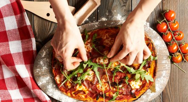 Zo bak je de perfecte pizza