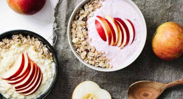 7 ideeën voor een evenwichtig ontbijt