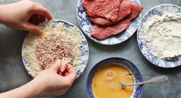 Zelf paneren: zo doe je dat