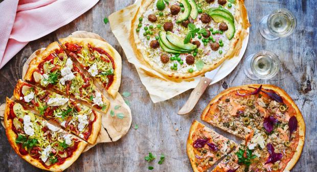 11 recettes de pizza maison originales et étonnantes!