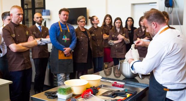 Chocoladetips van chef Patrick Aubrion