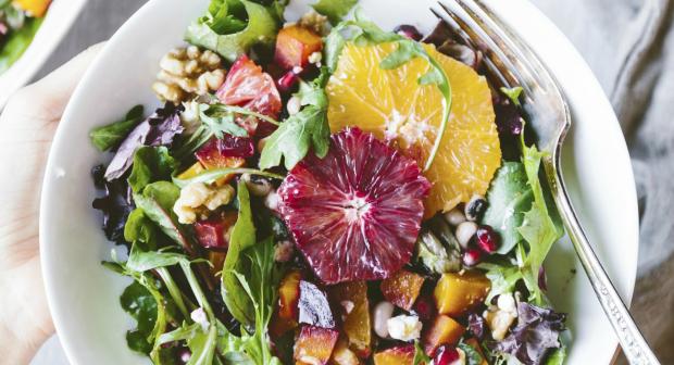 Samen Slank: lente-weekmenu 1