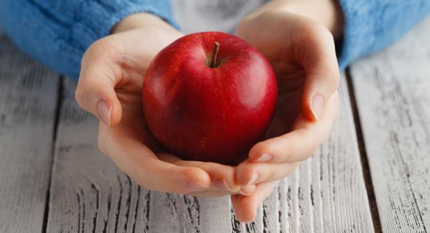 Sandra's superfoods: rode appelen