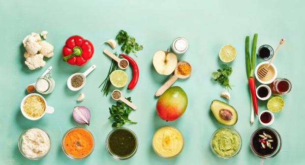 De sausjes van Sandra Bekkari