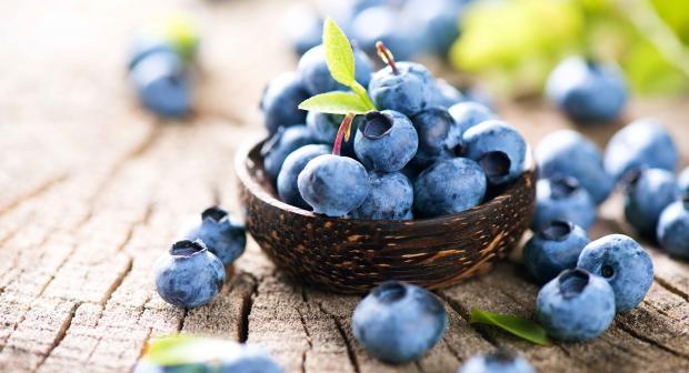 Sandra's superfoods: blauwe bessen