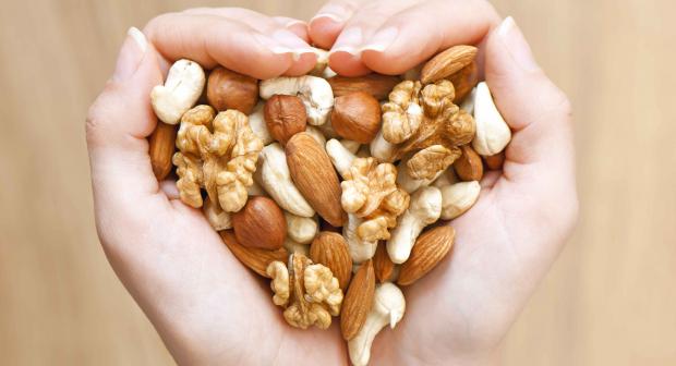 Sandra Bekkari's superfood: noten