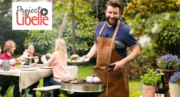 Project Libelle: dé ultieme tips voor de perfecte barbecue met Gilles Draps