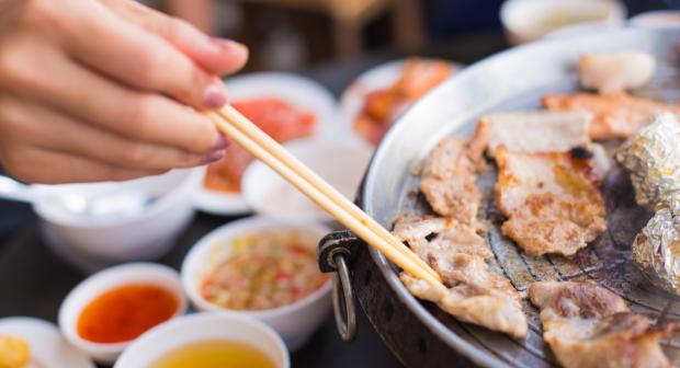 Trend gesignaleerd: Koreaanse barbecue