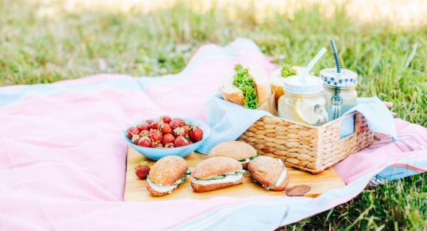 Hoeveel eten moet je voorzien voor een picknick of brunch?