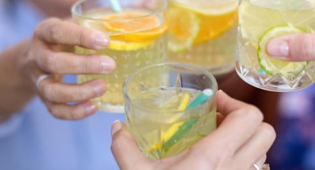 Het geheim van een lekkere, zelfgemaakte icetea