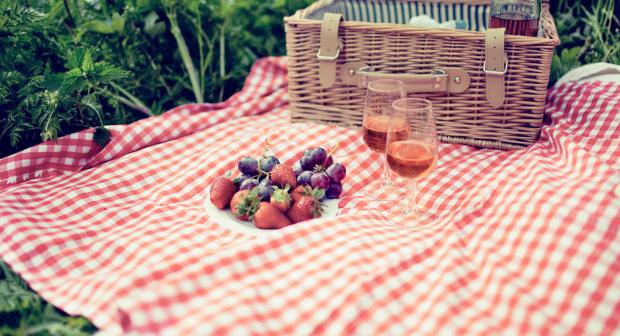 Pak je picknickmand