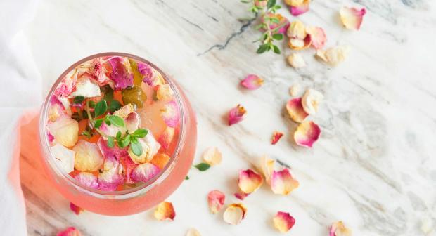 10 bloemendrankjes: dé trend van 2018