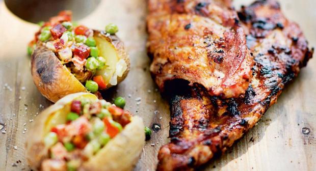 Klassieker: ribbetjes op de barbecue