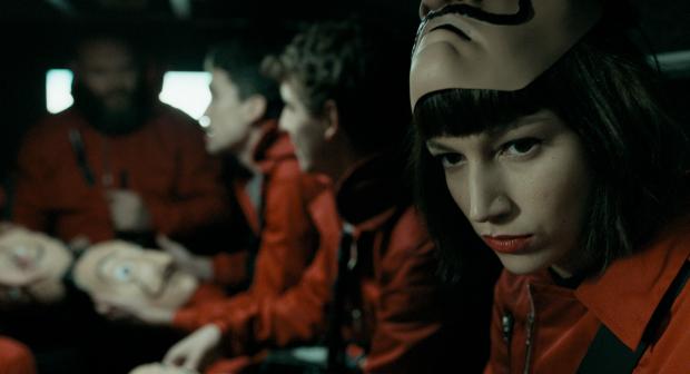 La Casa de Papel: un bar éphémère a ouvert à Genève