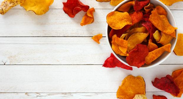 Les chips de légumes, moins bons pour la santé que les chips classiques