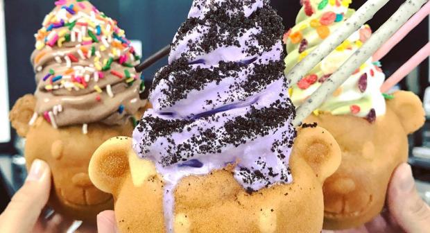 Trend gespot: teddybeer-ijsjes!